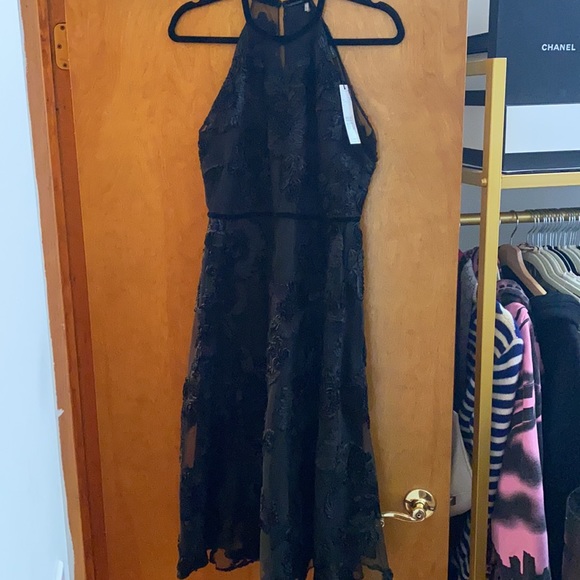 NWT Elie Tahari A-Line dress - Picture 3 of 5